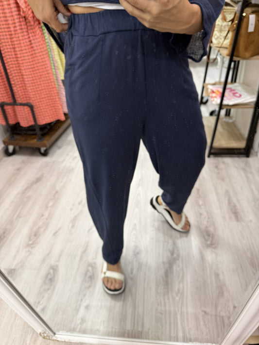 Pantalón Sendai jogger marino