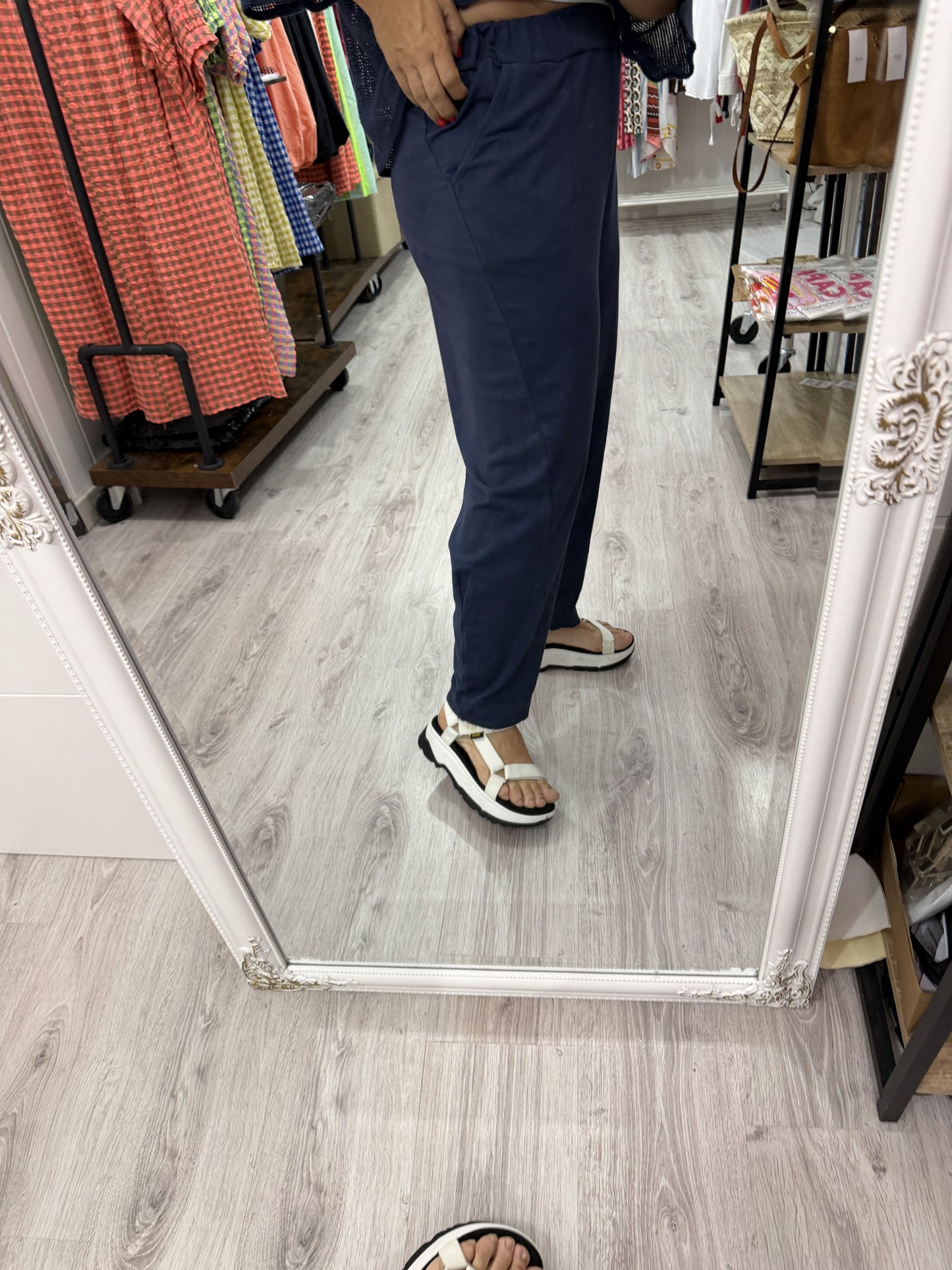 Pantalón Sendai jogger marino