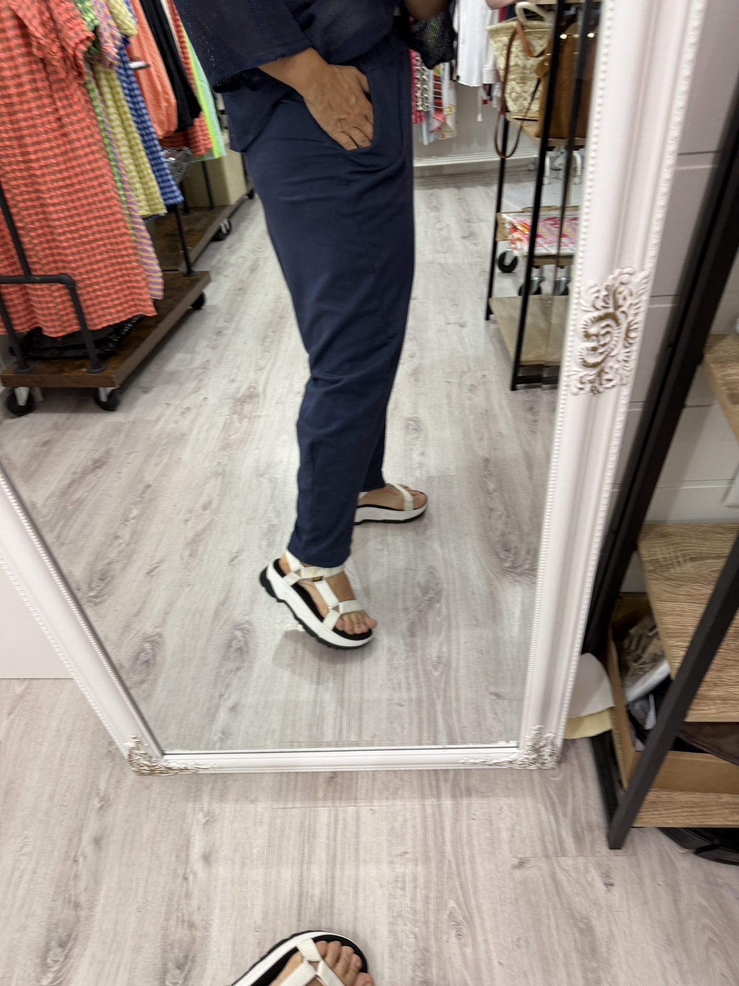 Pantalón Sendai jogger marino