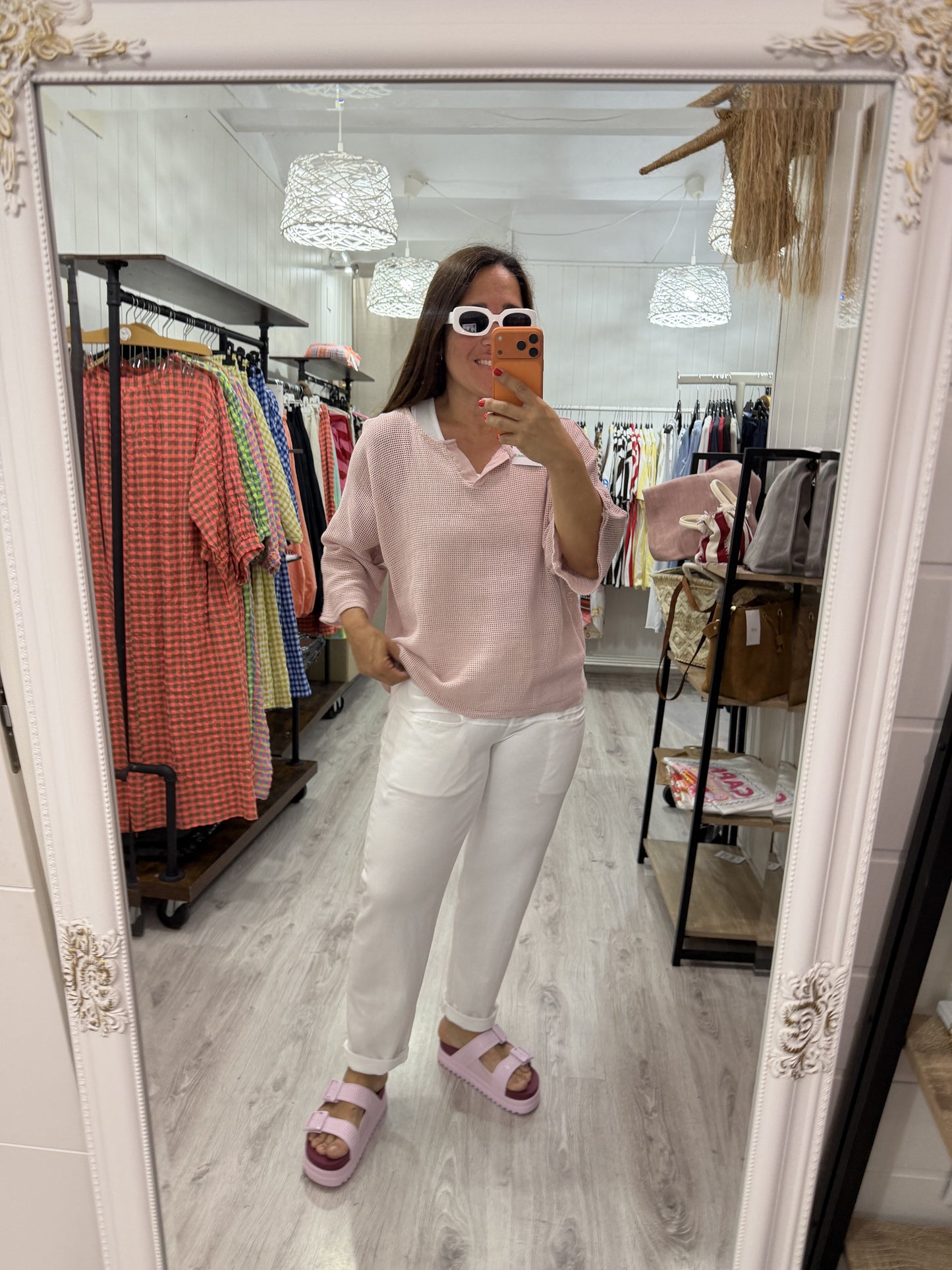 Pantalón Jogger Nagore blanco