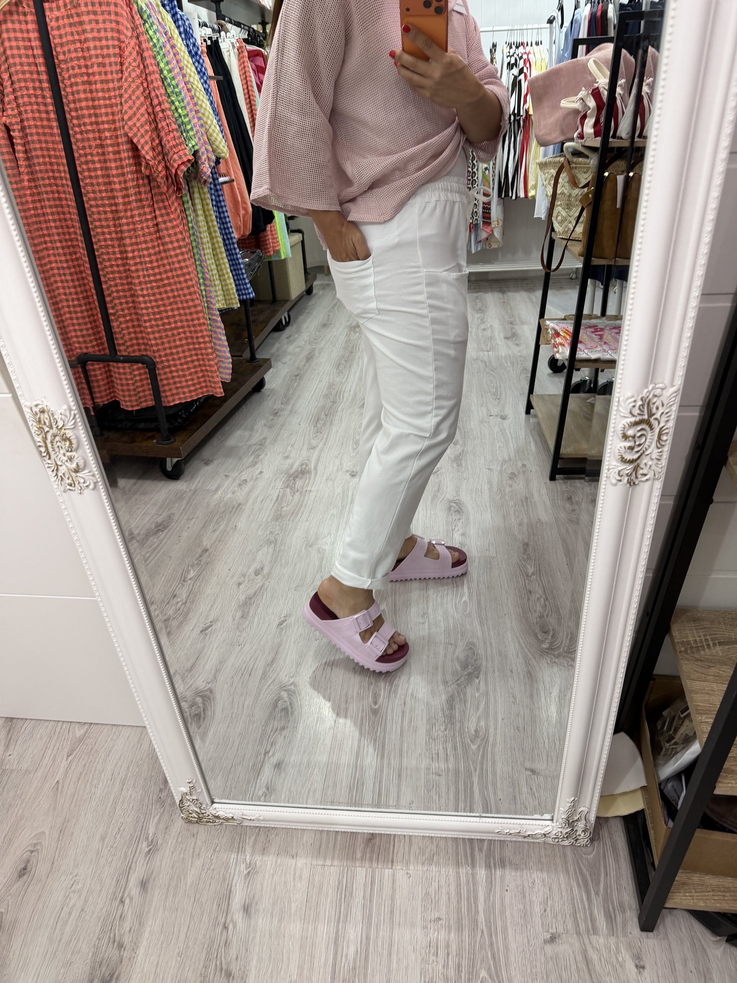 Pantalón Jogger Nagore blanco