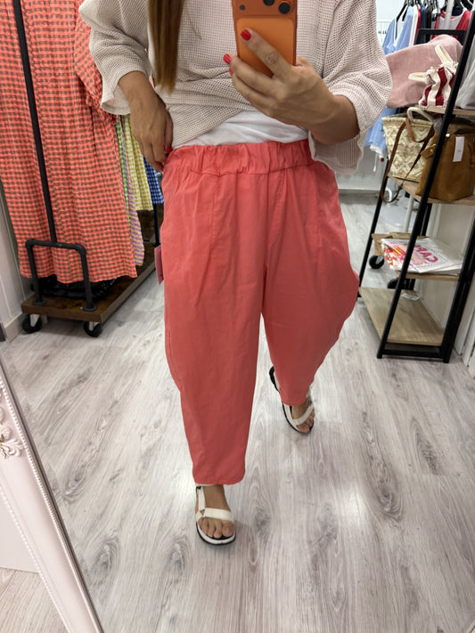 Pantalón Sendai Summer coral