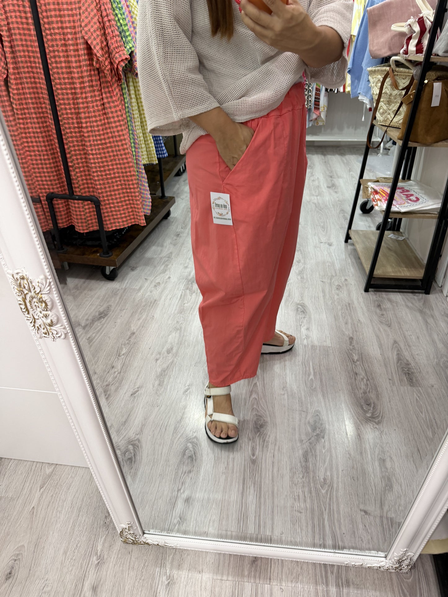 Pantalón Sendai Summer coral