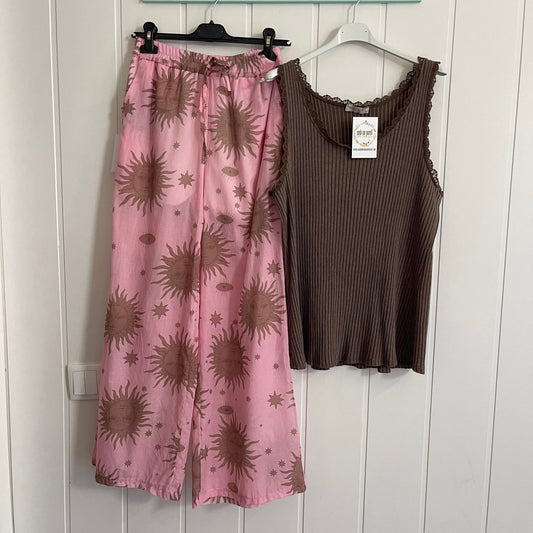 Pantalón Soles rosa