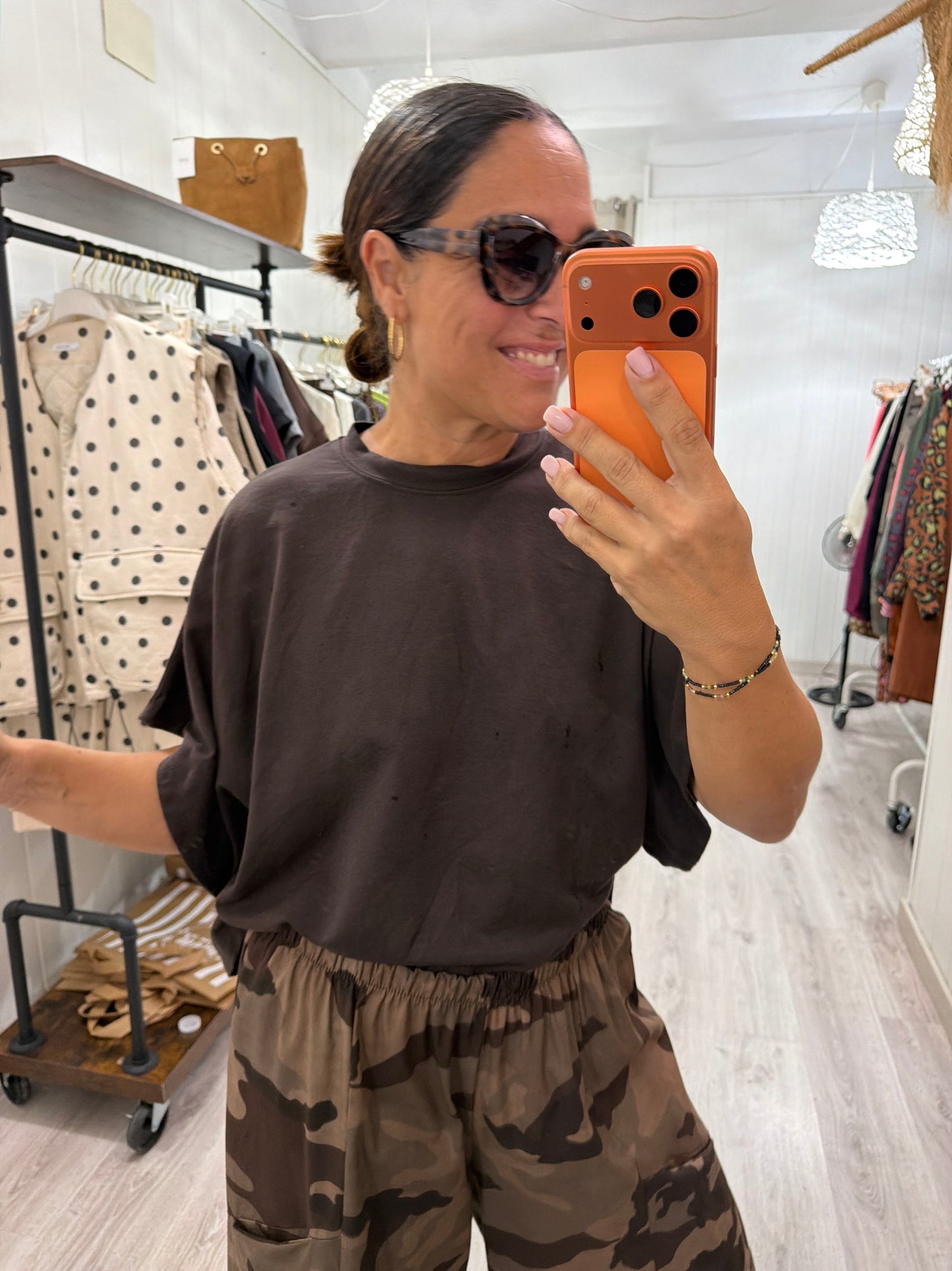 Camiseta Lov chocolate