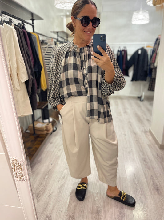 Pantalón Tokio beige