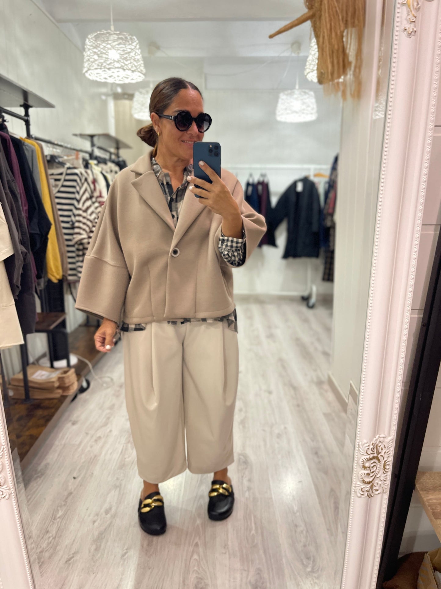 Pantalón Tokio beige