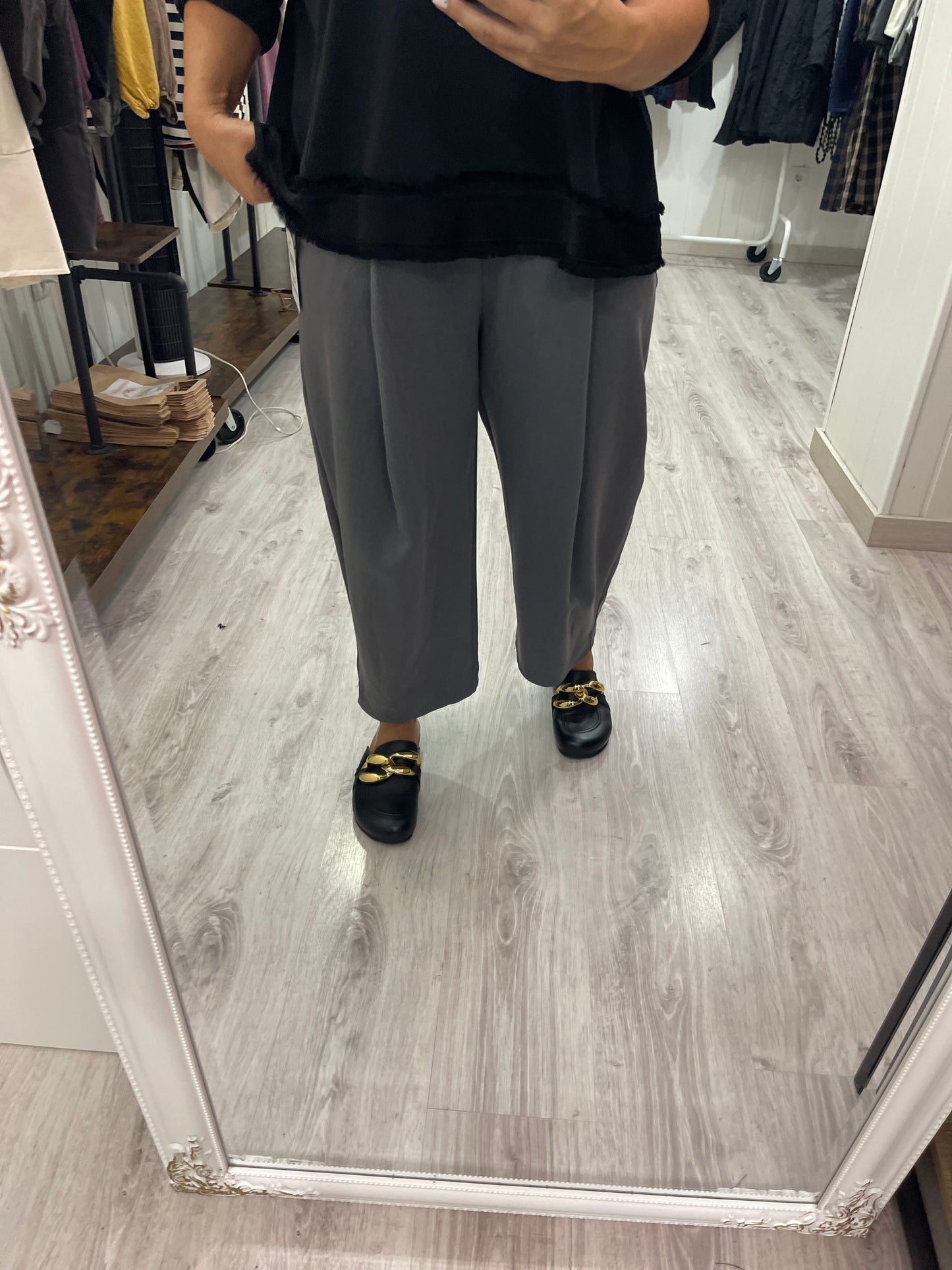 Pantalón Tokio gris