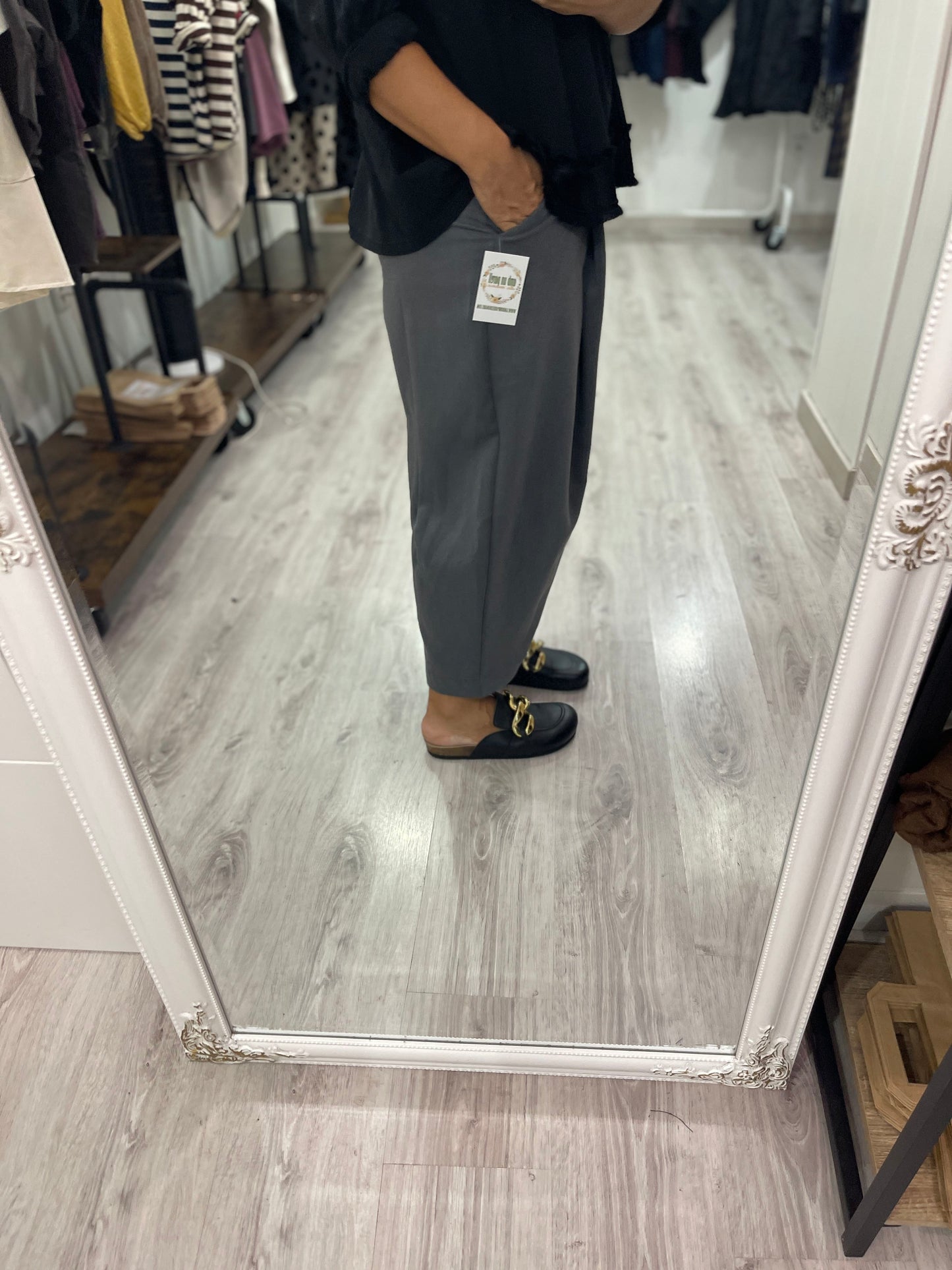 Pantalón Tokio gris