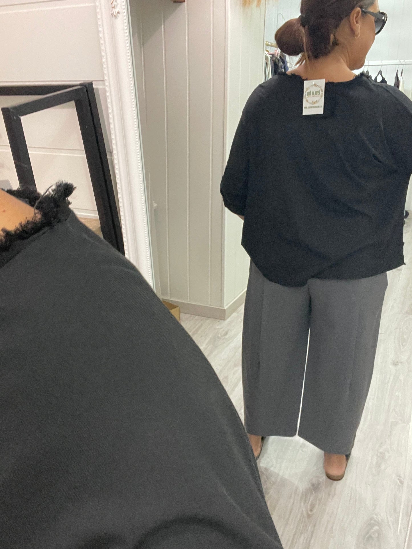 Pantalón Tokio gris