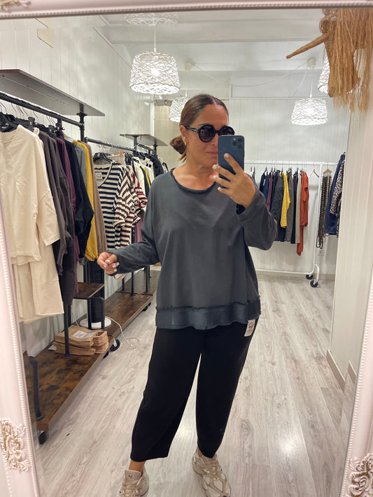 Camiseta Koku gris