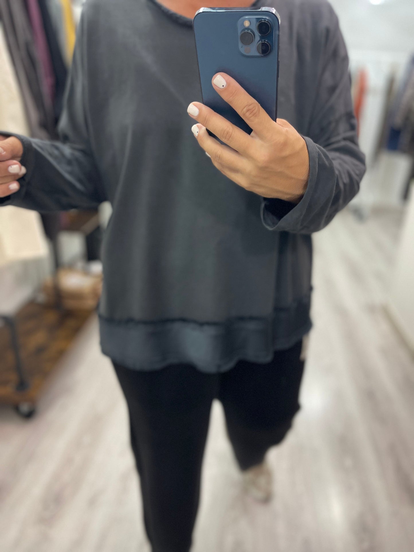 Camiseta Koku gris