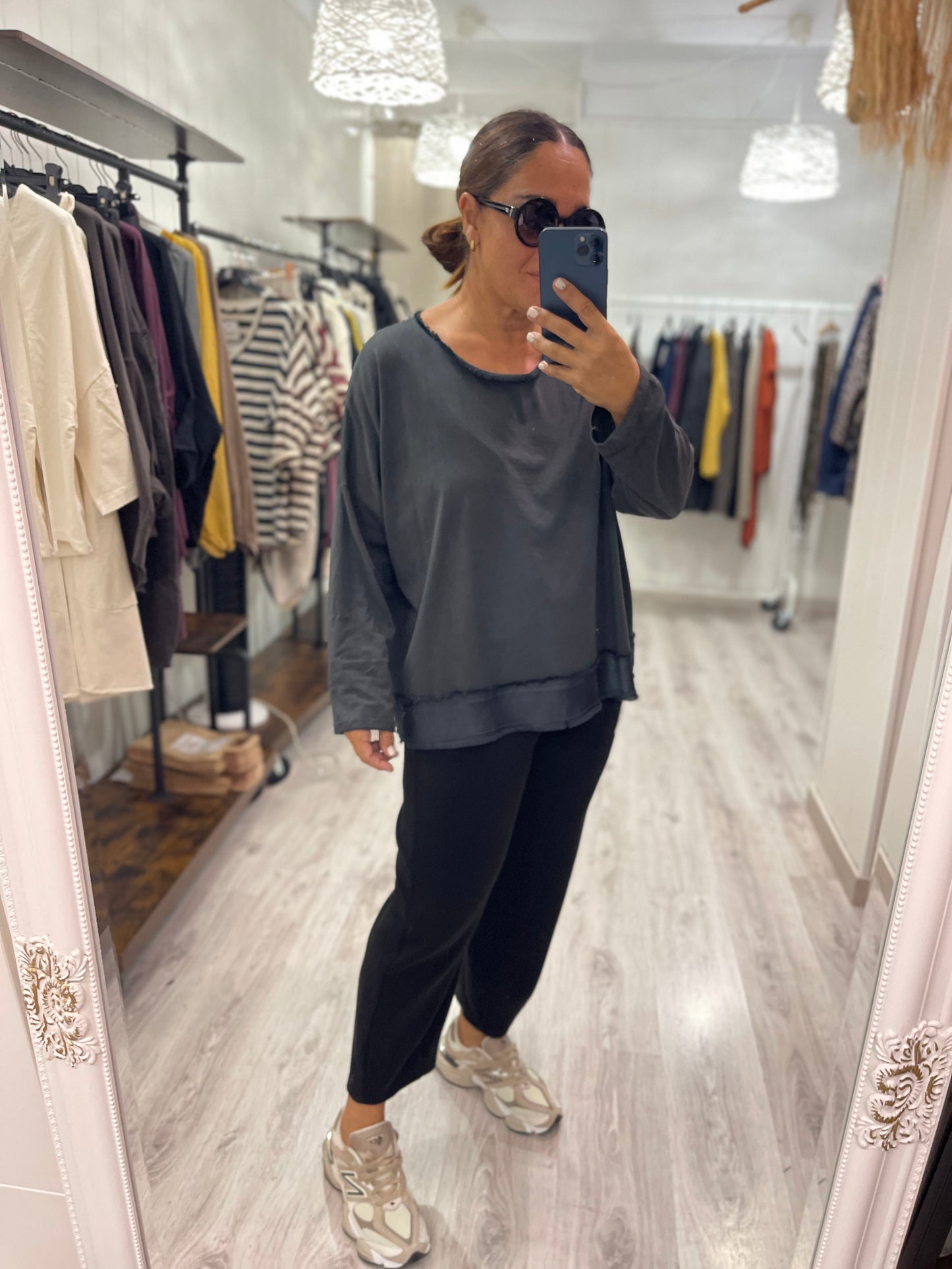Camiseta Koku gris