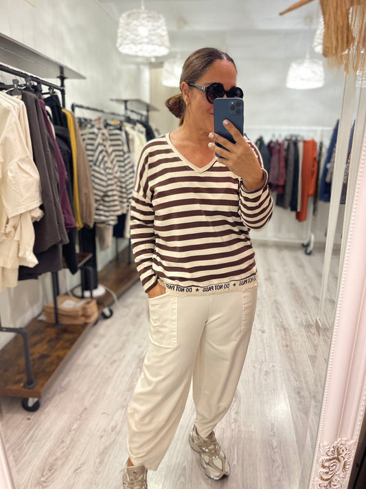 Pantalón Nara Natural marfil