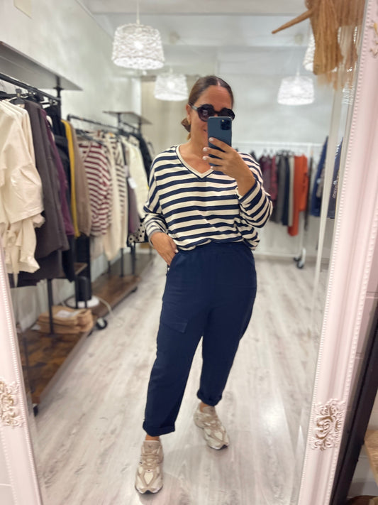 Pantalón Saoko marino