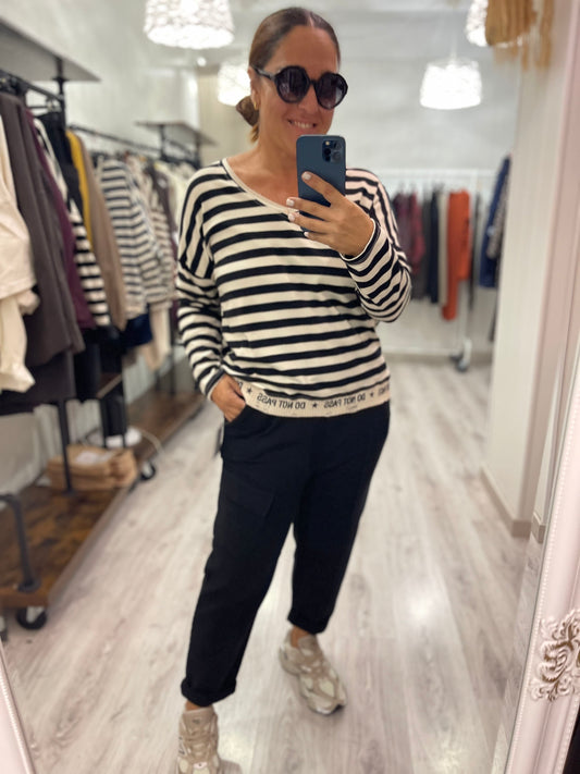 Pantalón Saoko negro