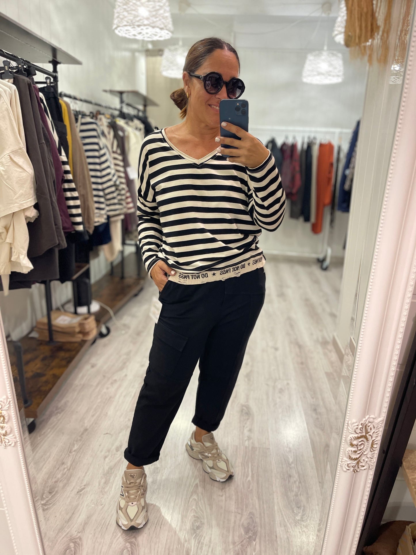 Pantalón Saoko negro