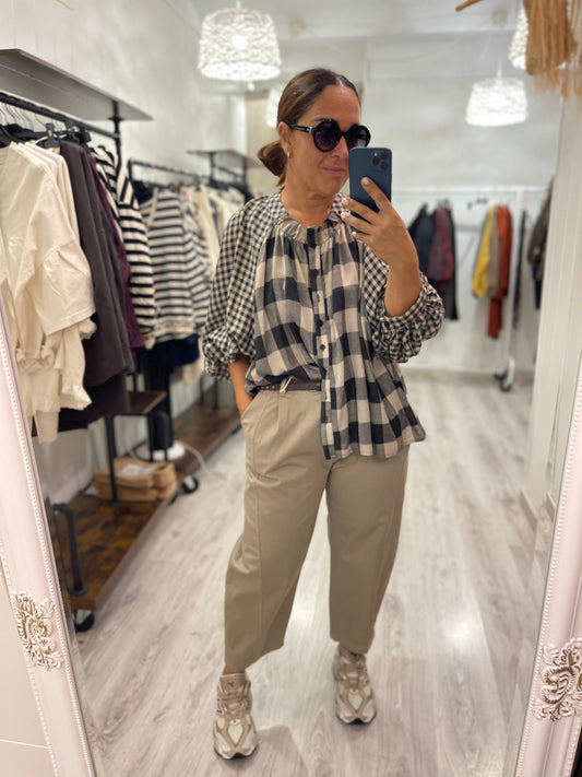 Pantalón Sapporo taupe