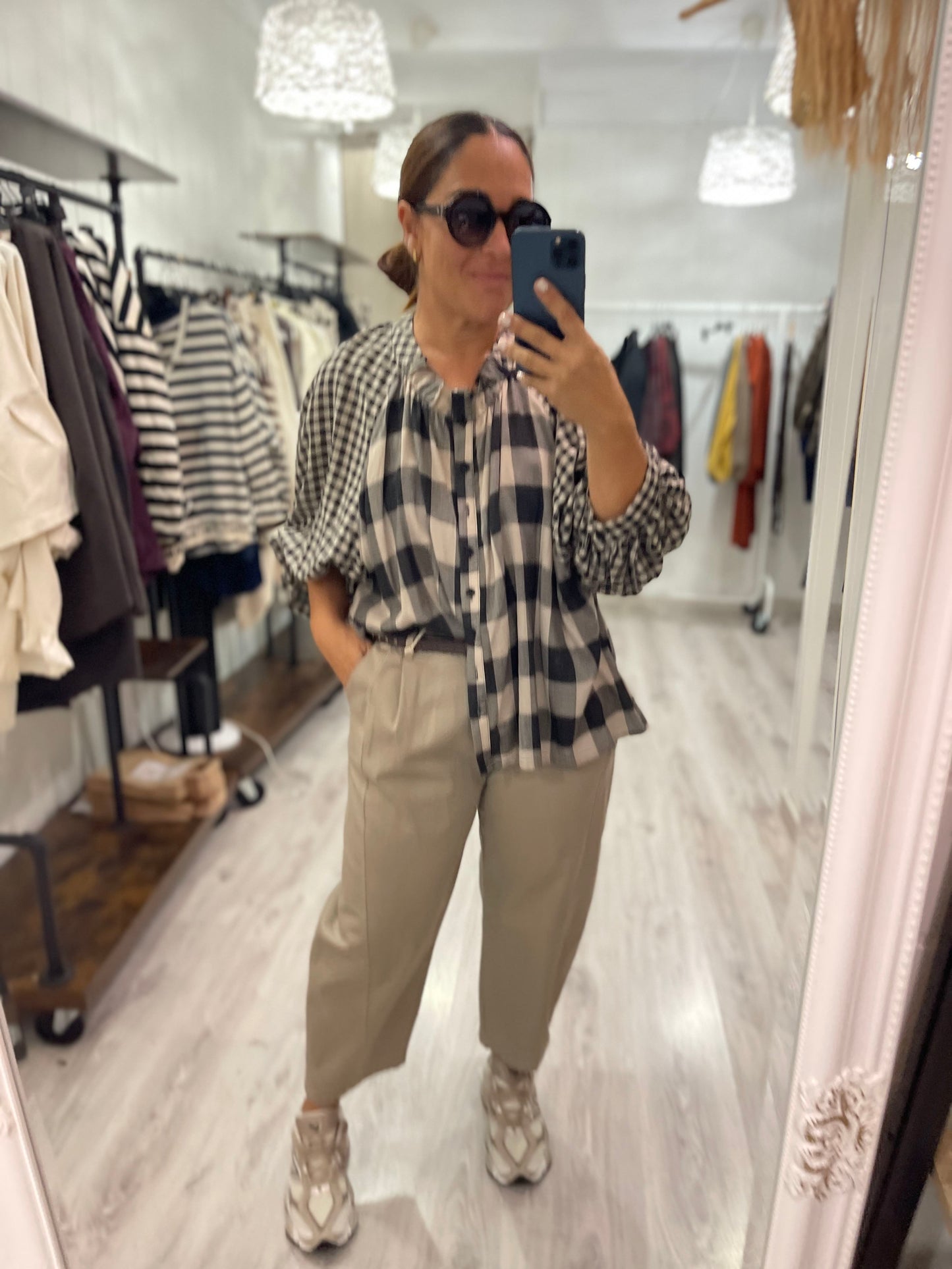 Pantalón Sapporo taupe