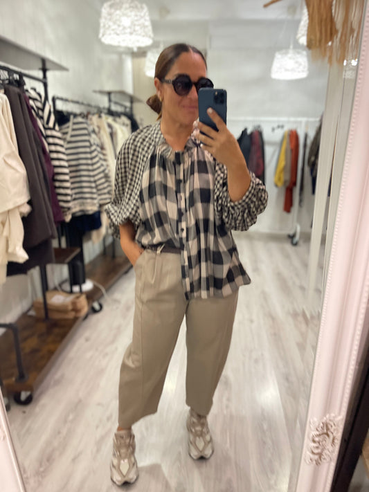 Pantalón Sapporo taupe