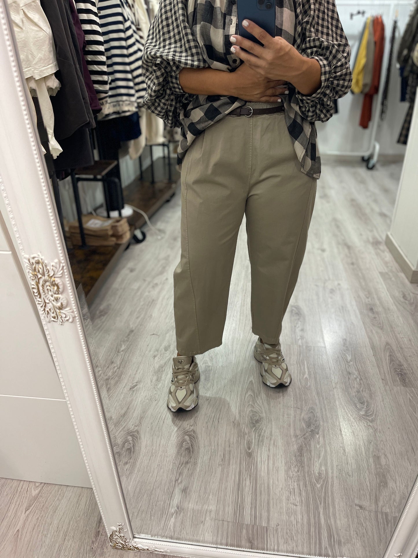 Pantalón Sapporo taupe