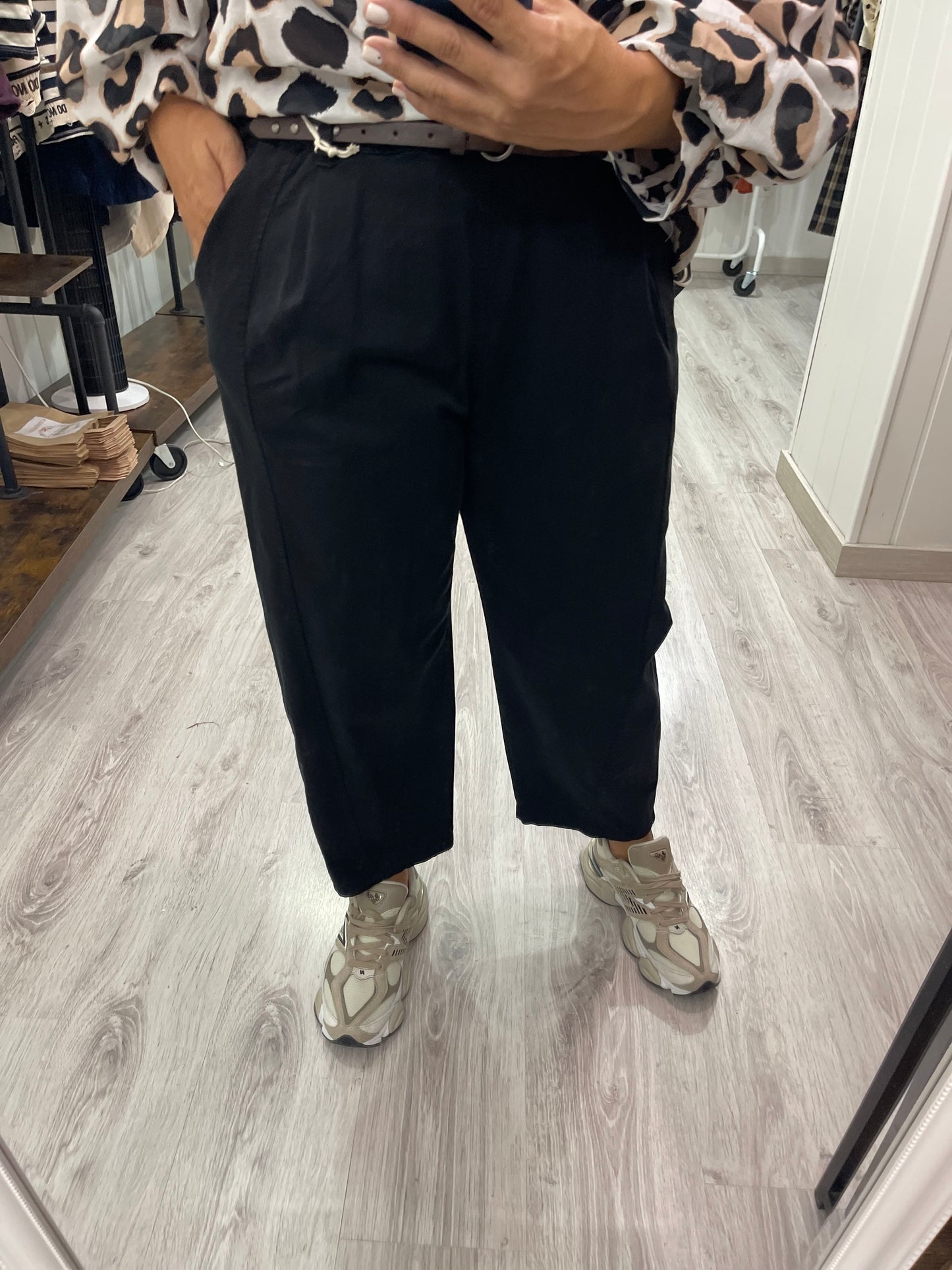 Pantalón Sapporo negro