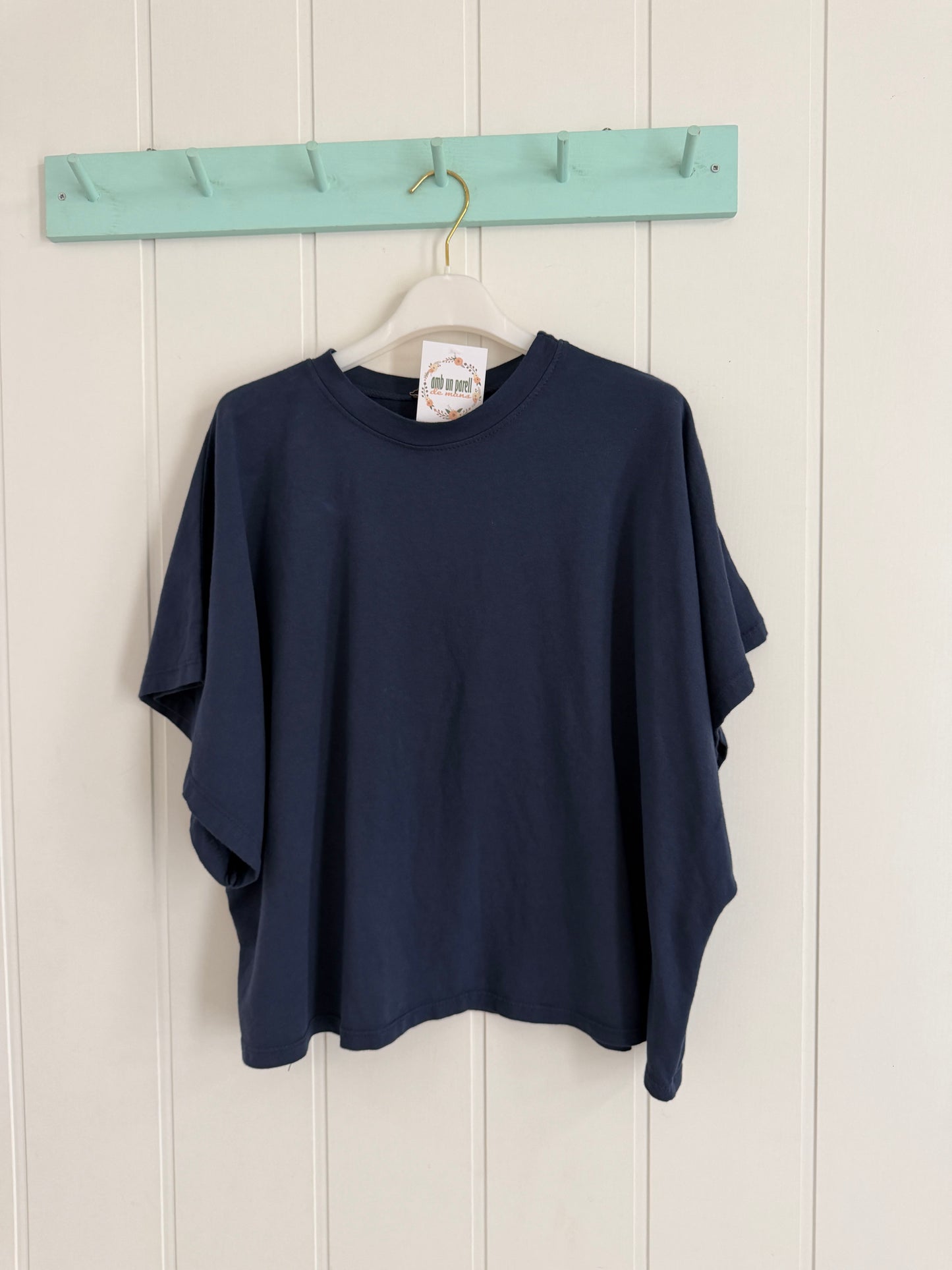 Camiseta Lov marino