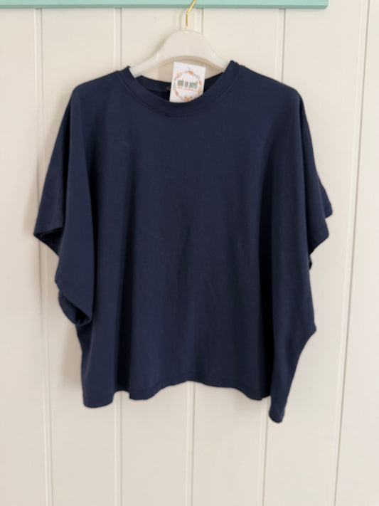 Camiseta Lov marino