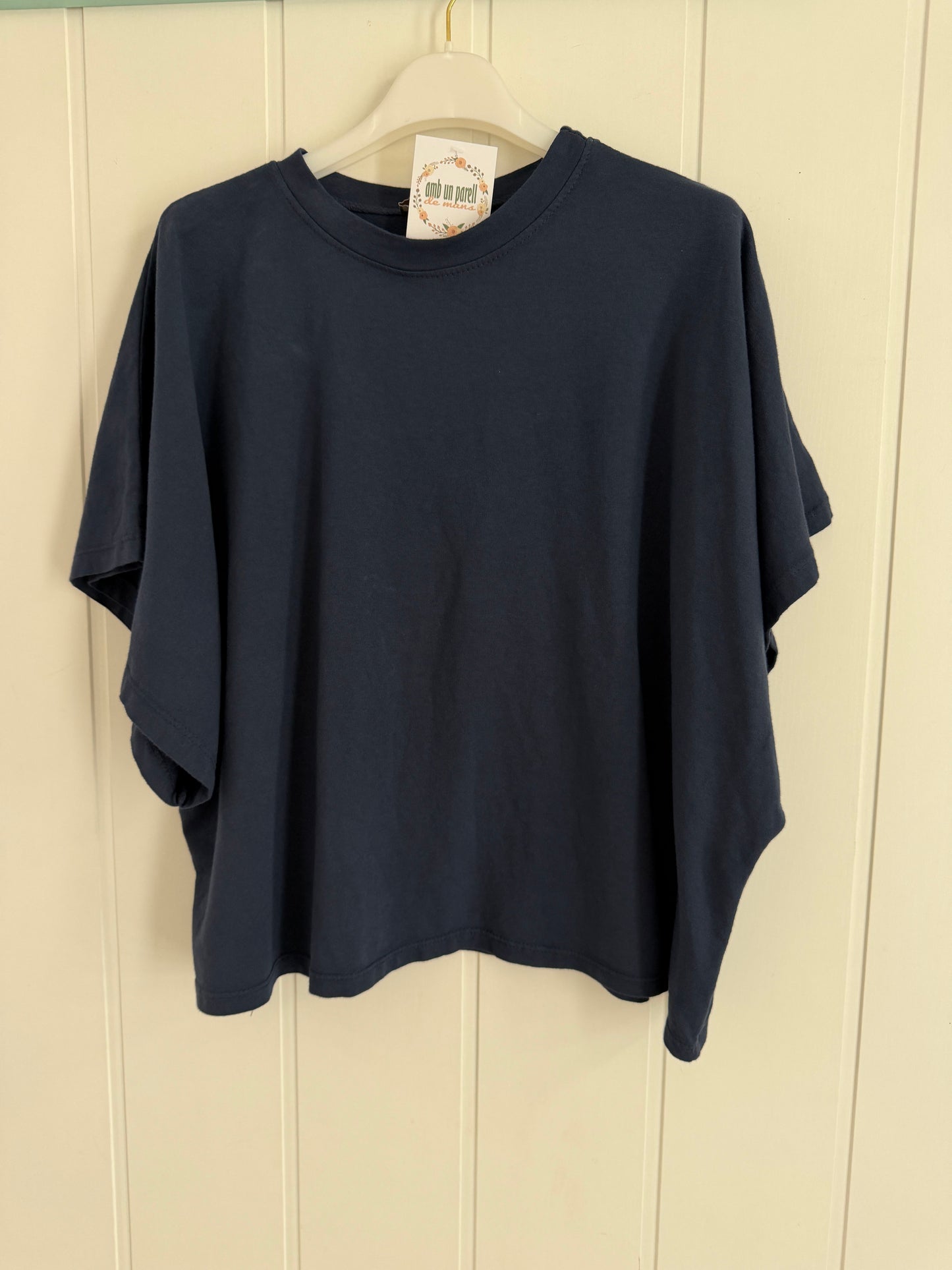 Camiseta Lov marino