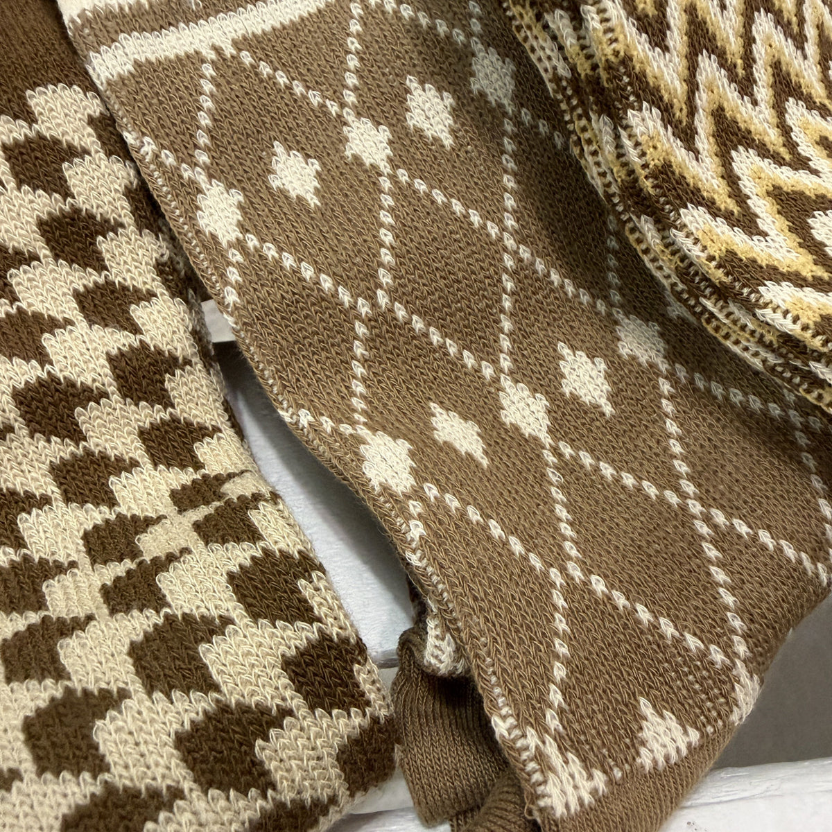 Pack 3 calcetines zigzag 2
