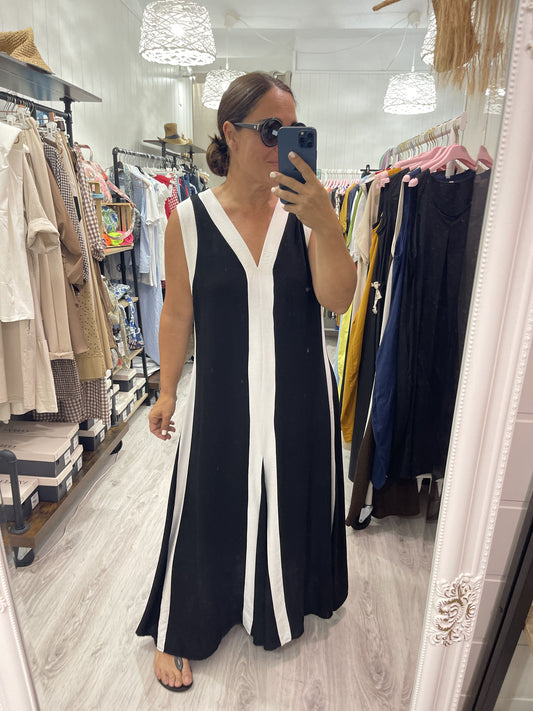Vestido Lage negro