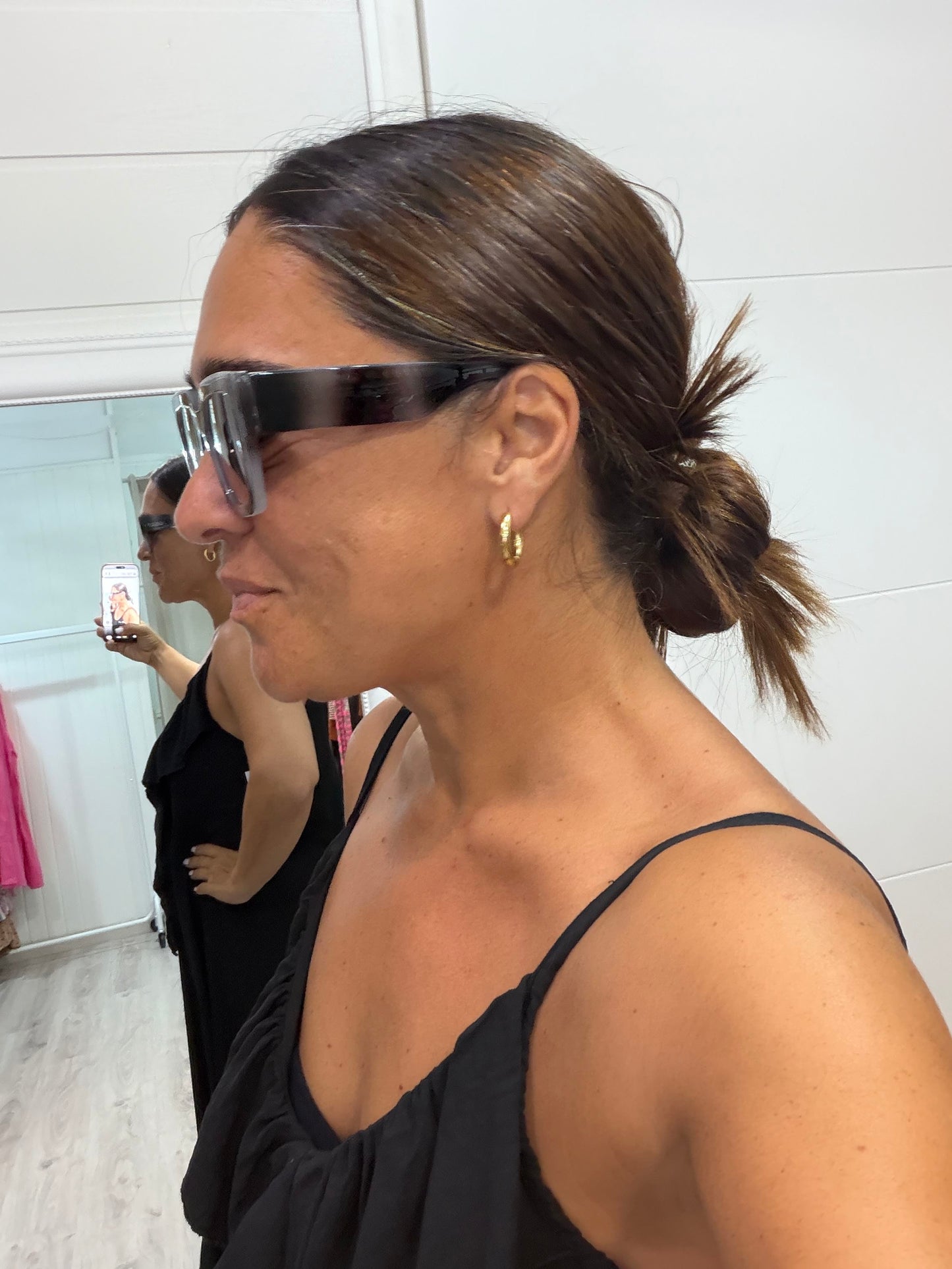 Gafas Sombra negro