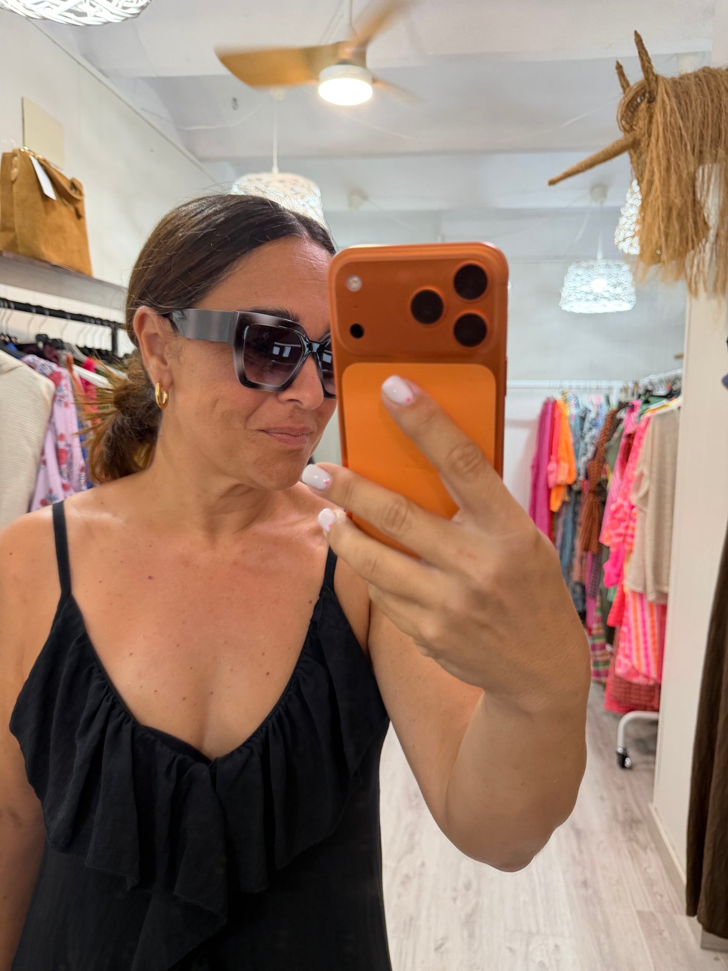 Gafas Sombra negro