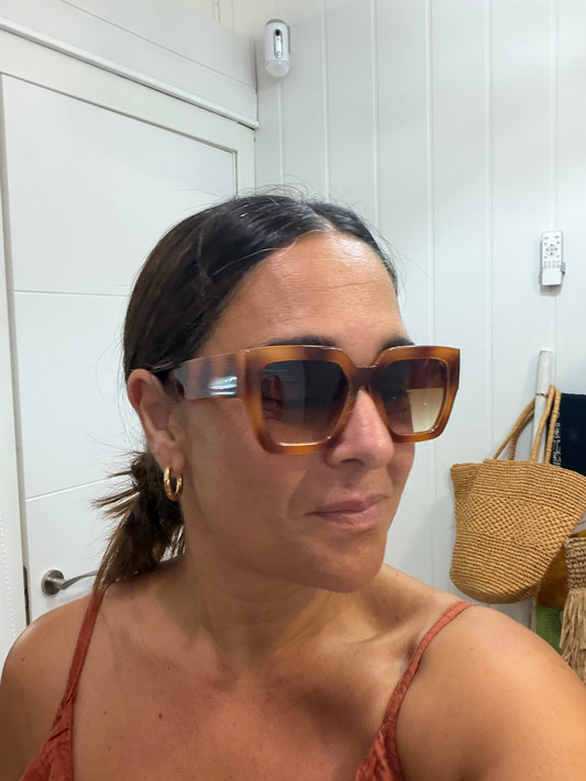 Gafas Sombra carey