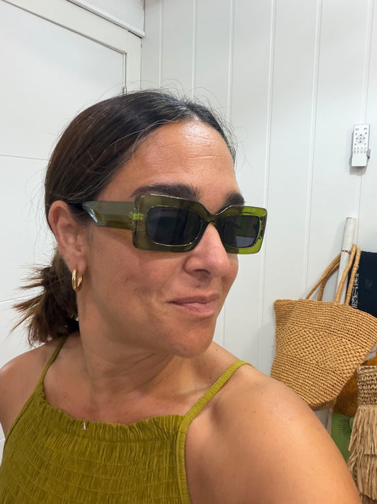 Gafas Leire verde