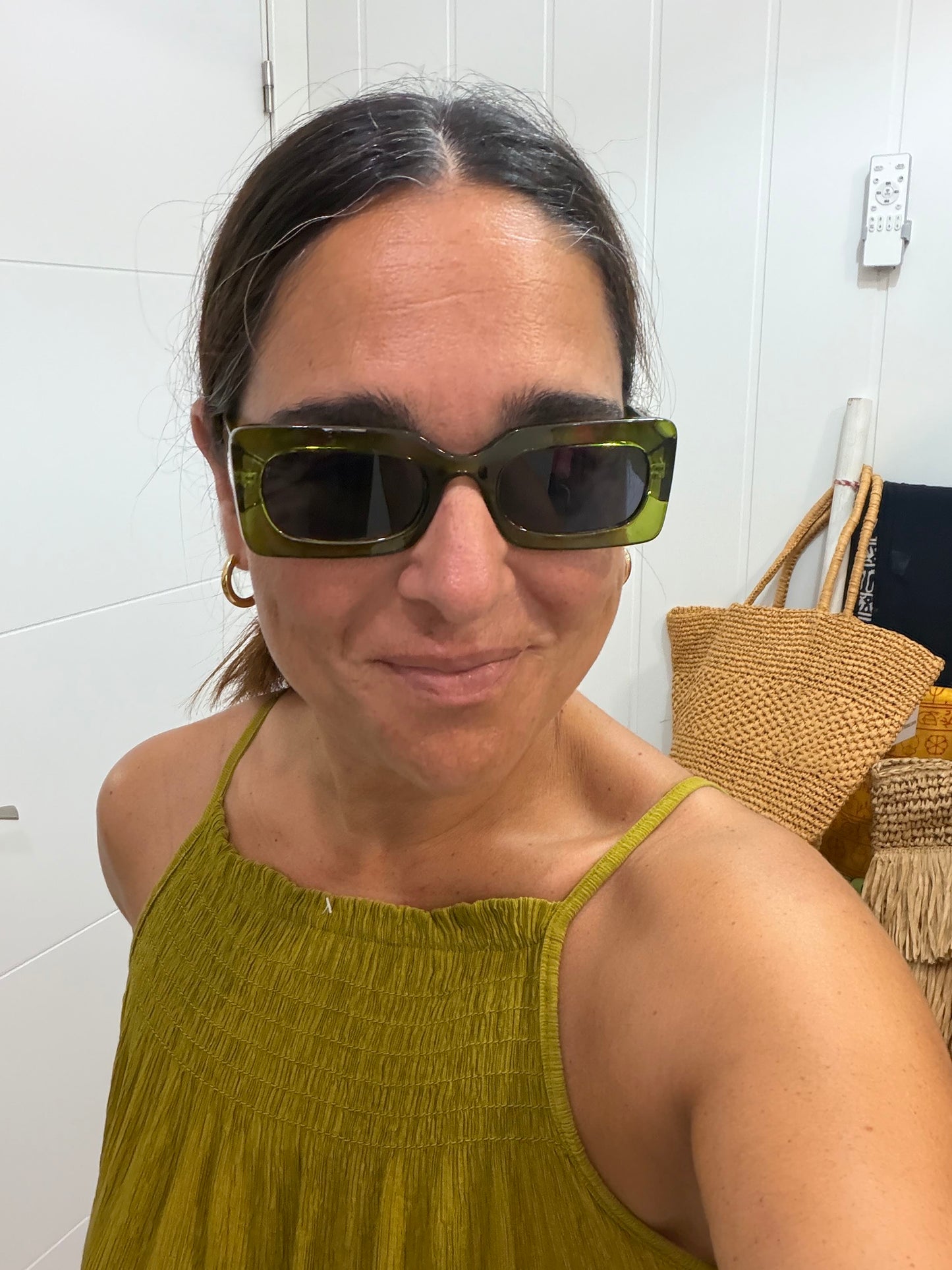 Gafas Leire verde