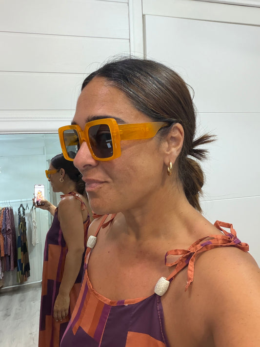 Gafas Ane anaranjado