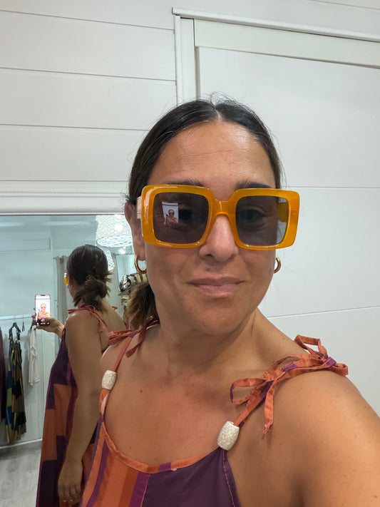 Gafas Ane anaranjado