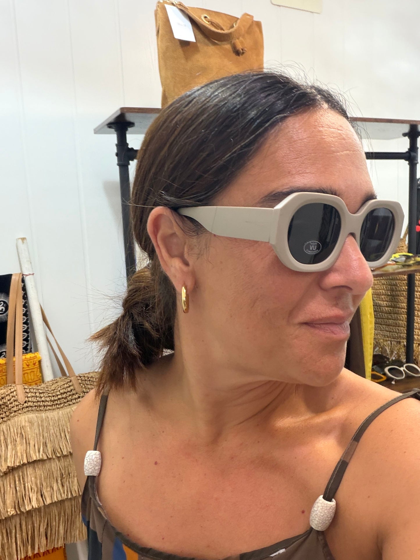 Gafas Itziar gris