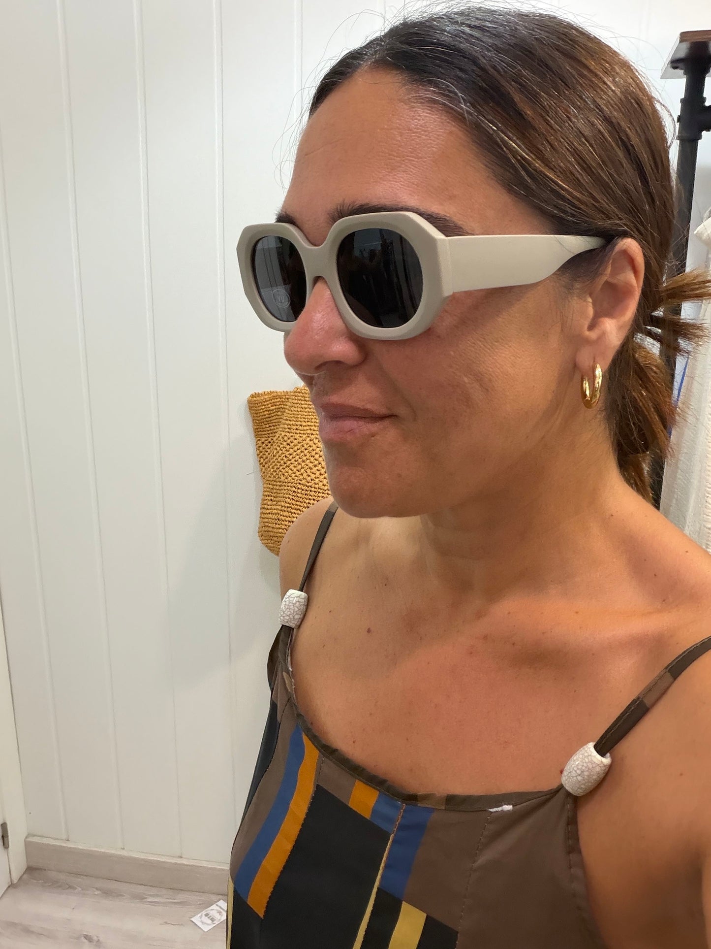 Gafas Itziar gris