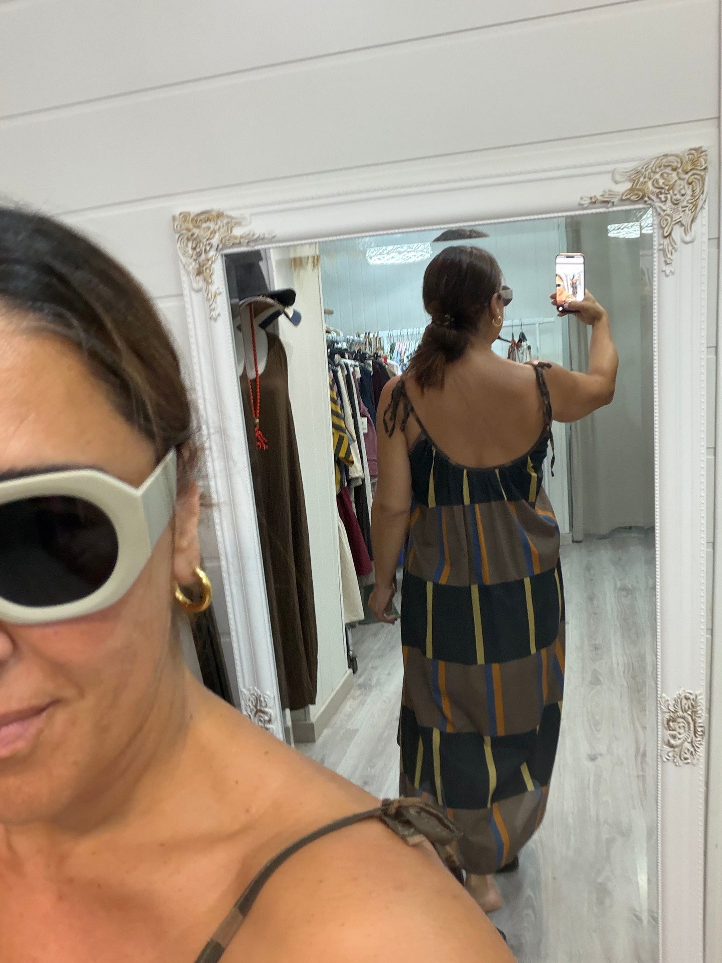Gafas Itziar gris