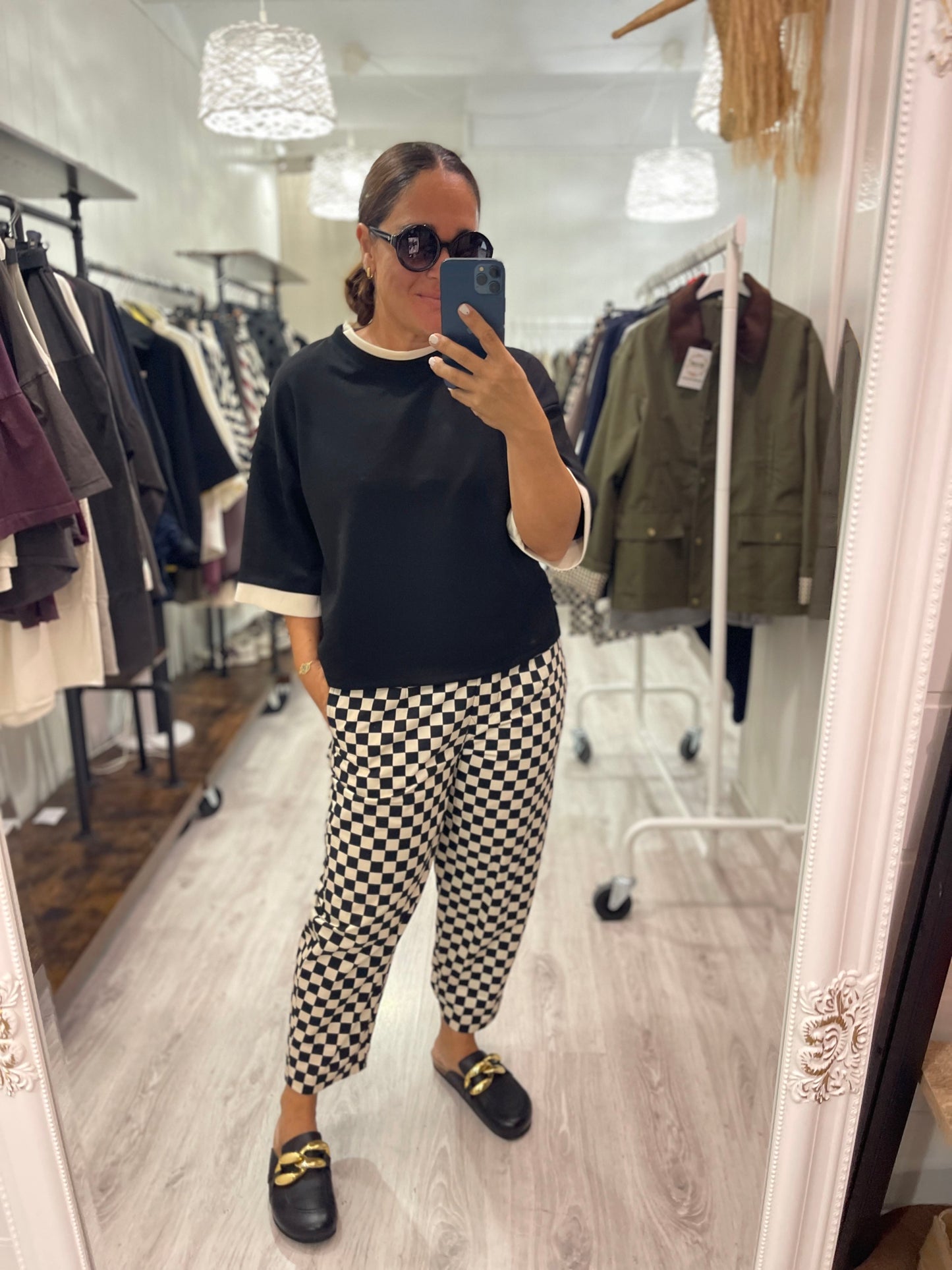 Pantalón Damero