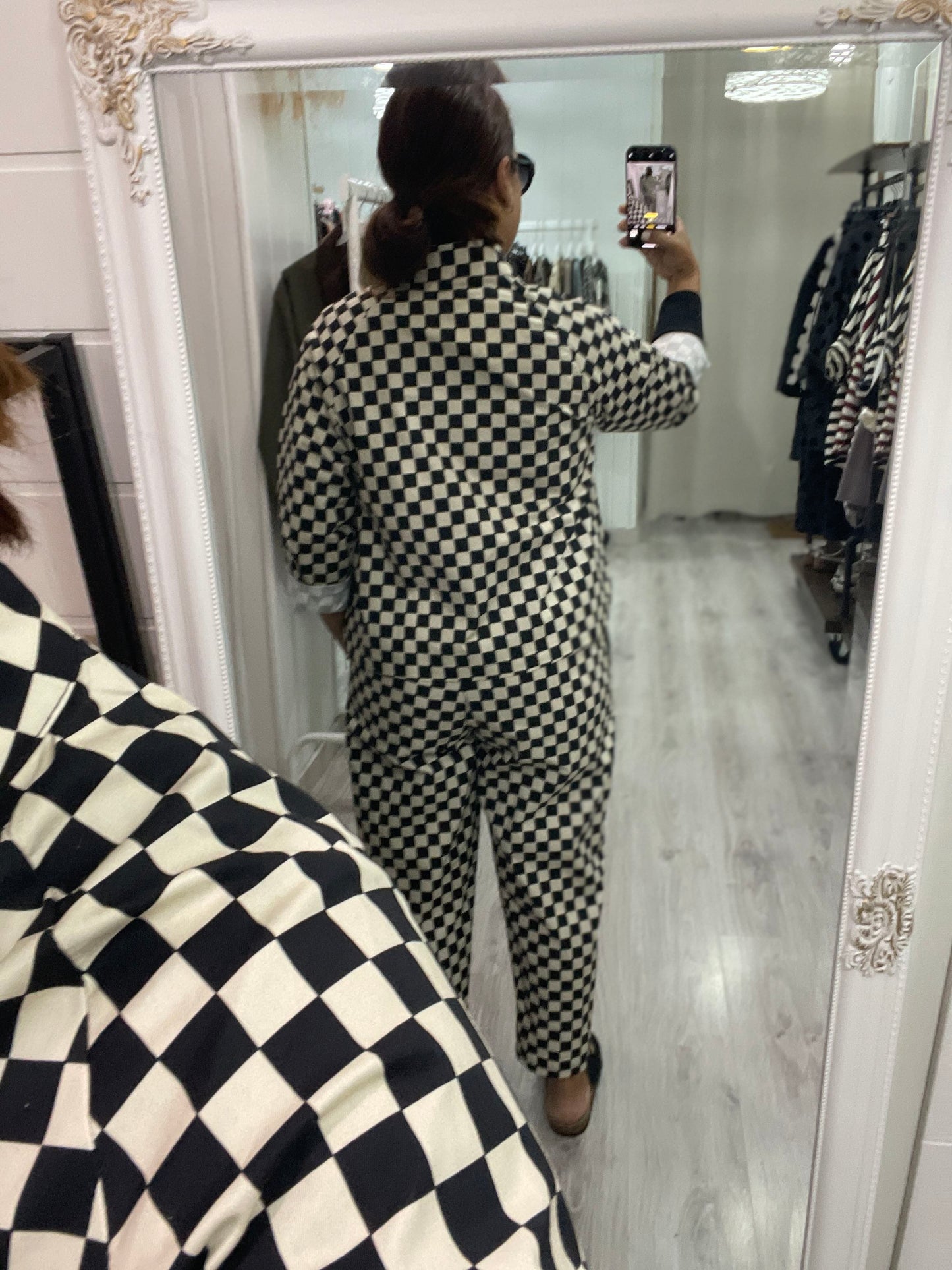 Pantalón Damero