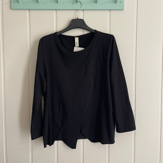 Camiseta Cross negro