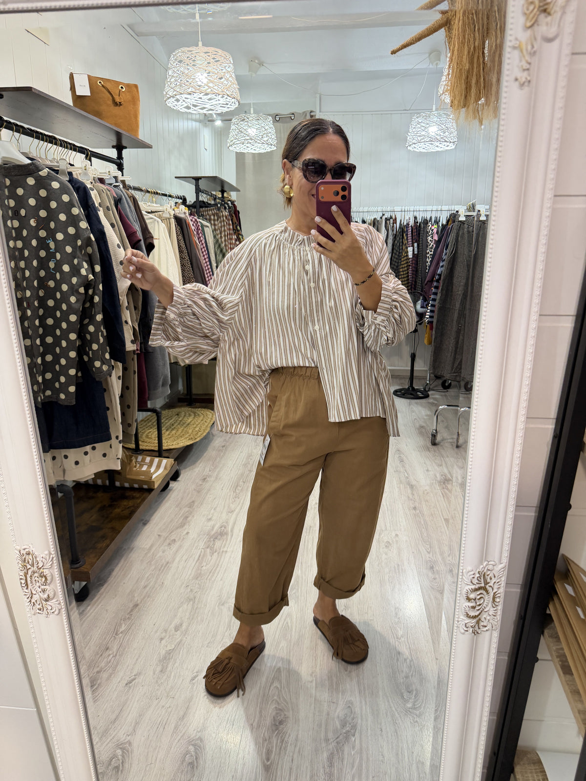 Pantalón Kobe camel