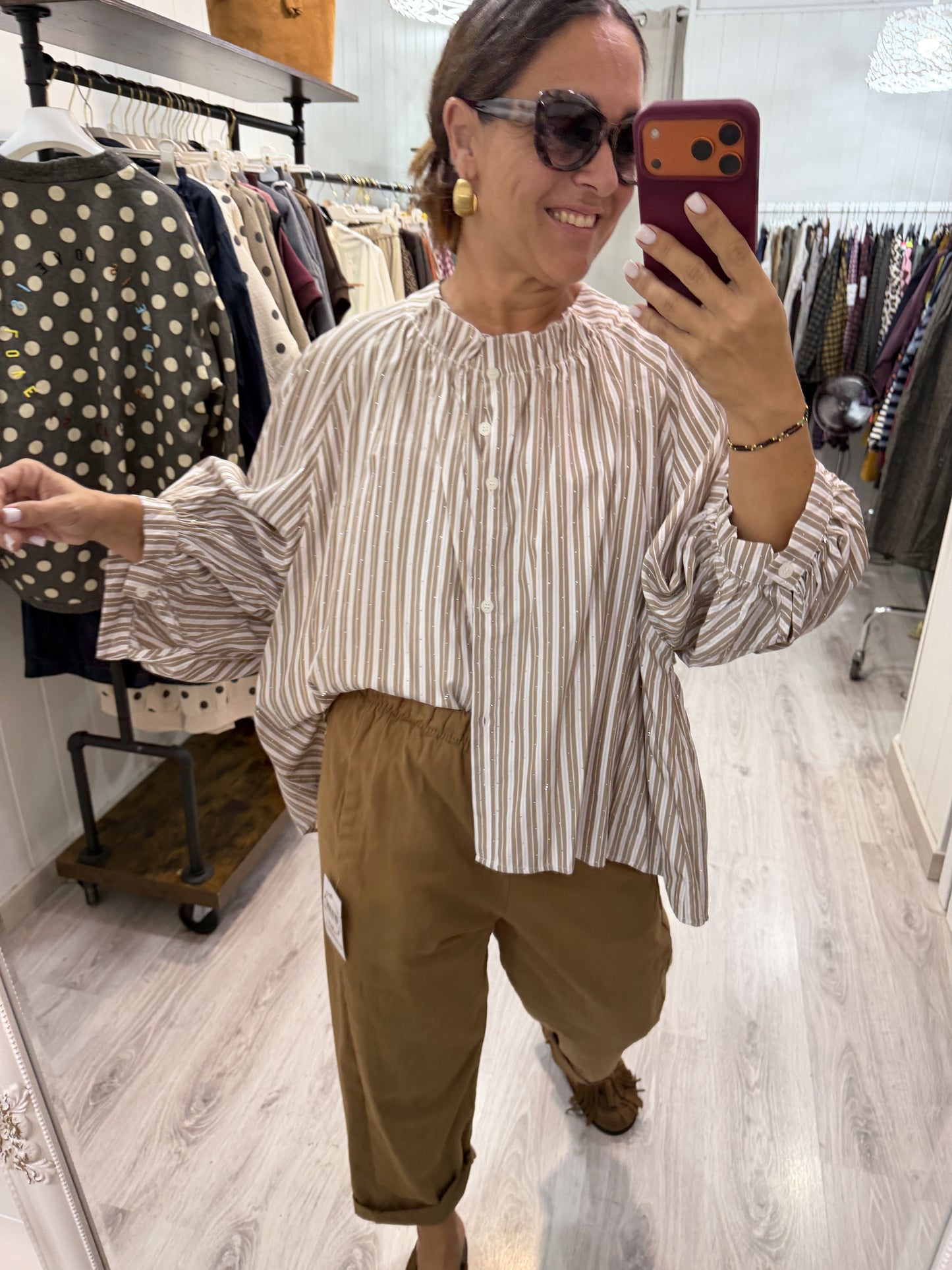 Pantalón Kobe camel