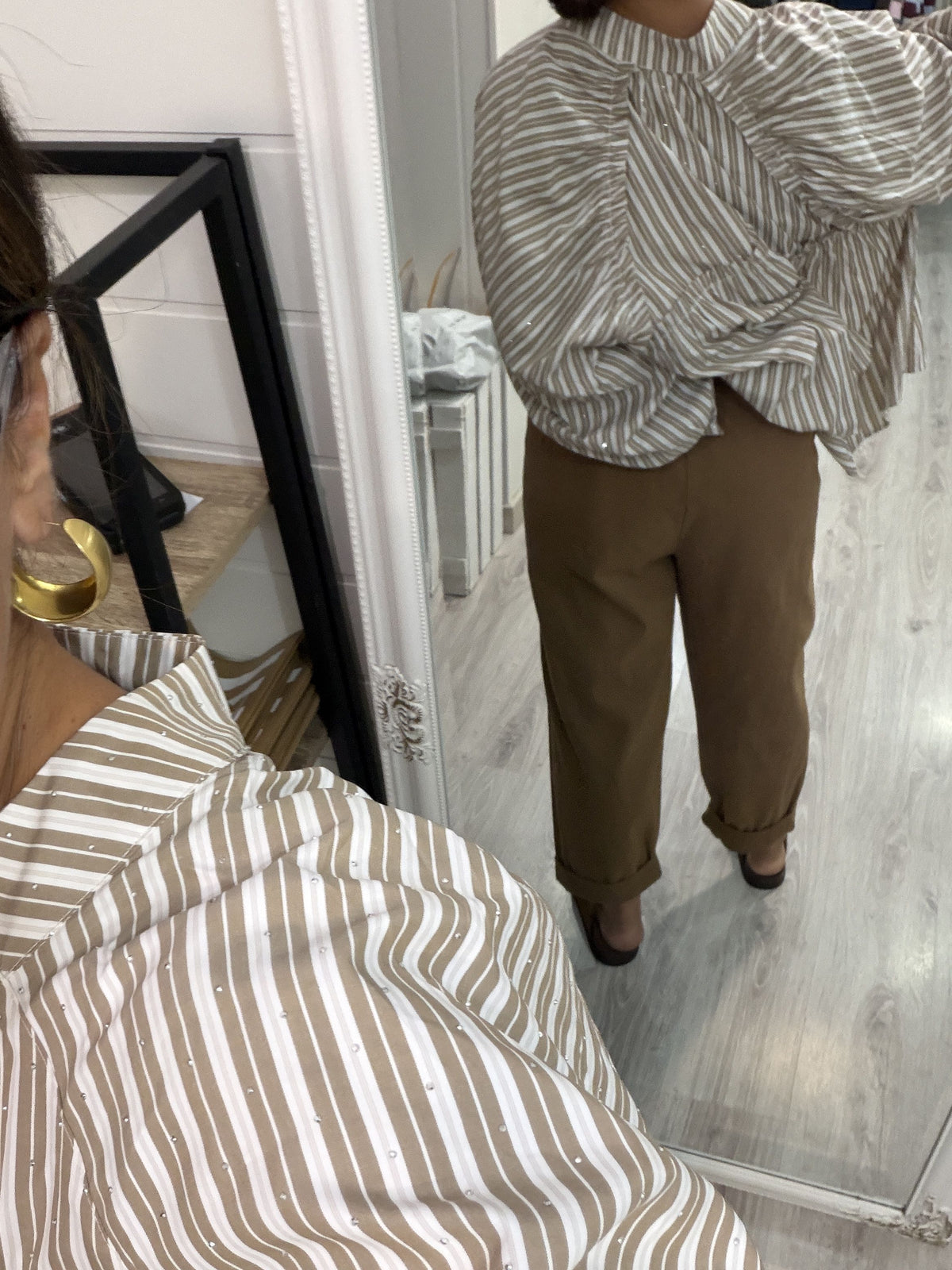 Pantalón Kobe camel