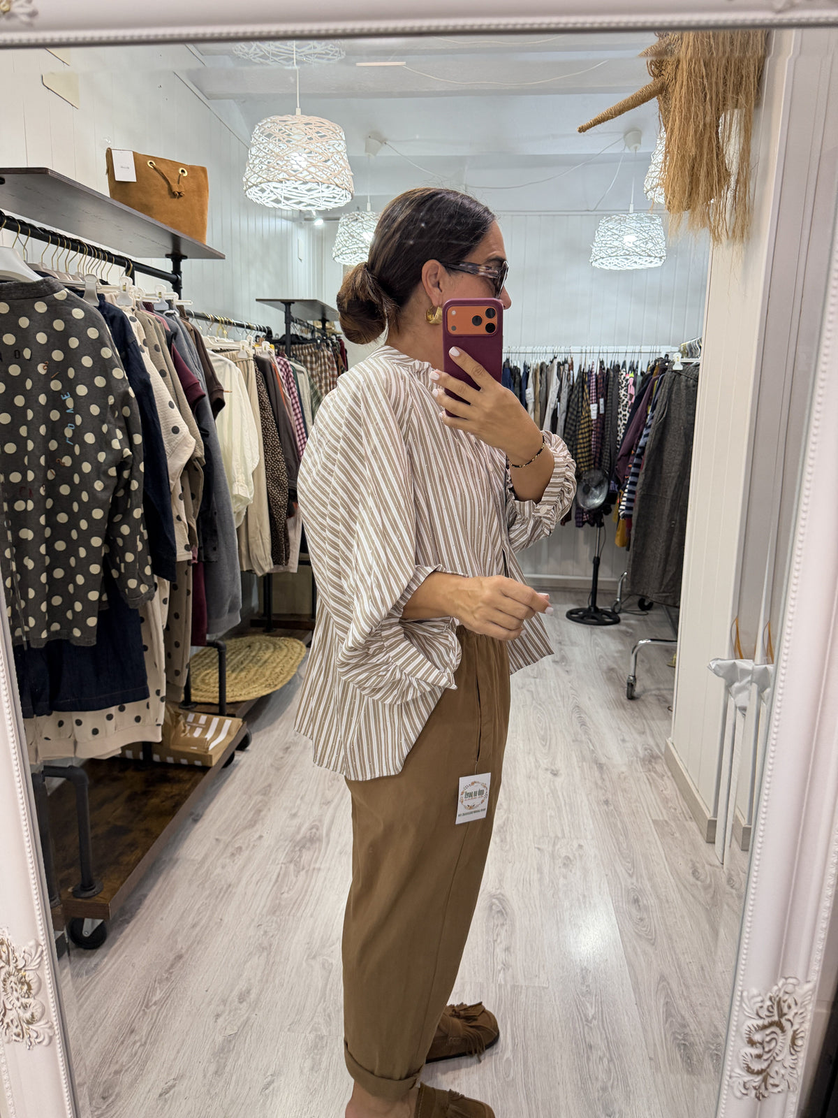 Pantalón Kobe camel