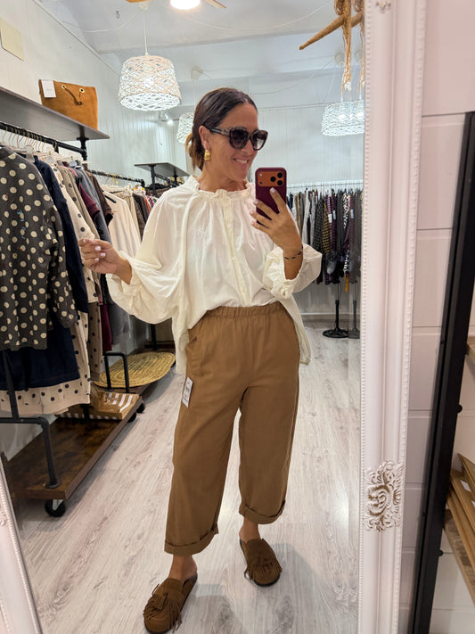 Pantalón Kobe camel
