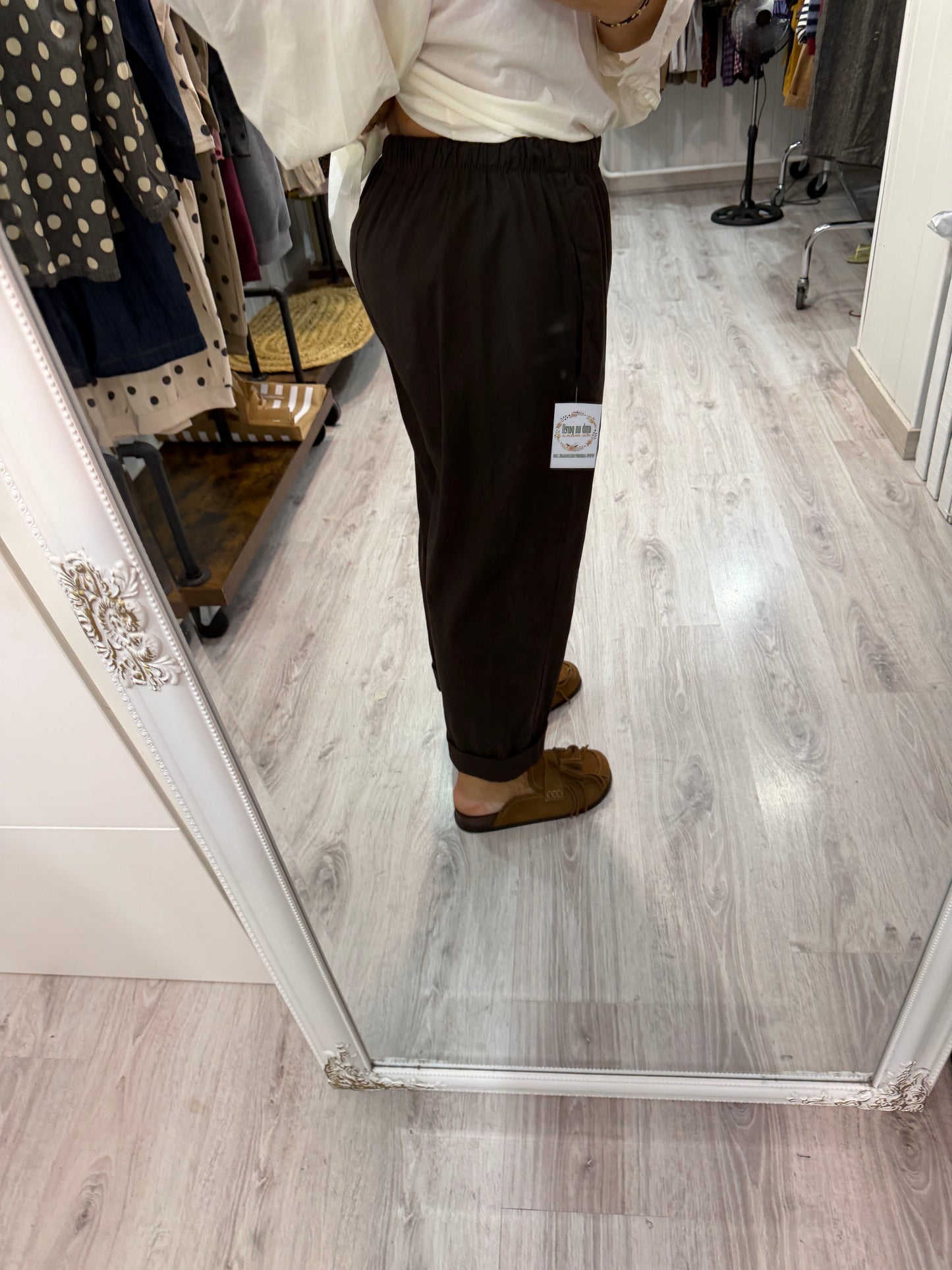Pantalón Kobe chocolate